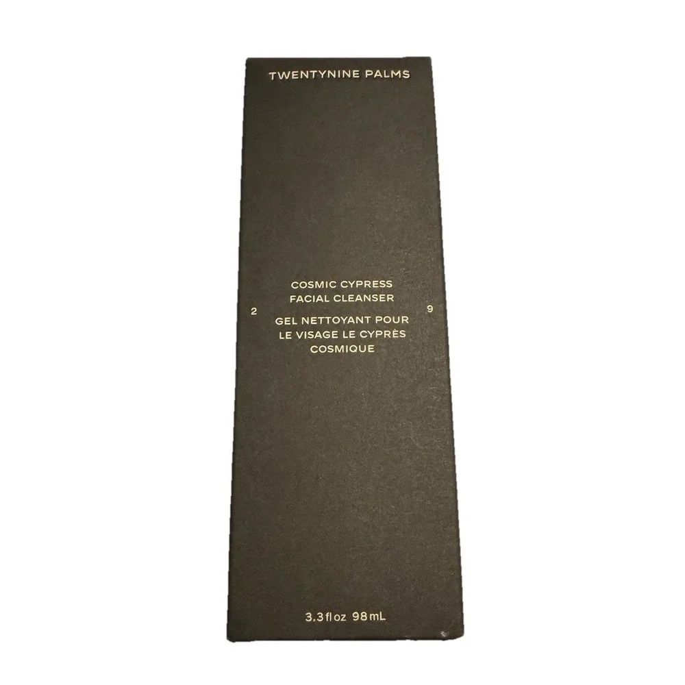 Twenty Nine Palms Facial Cleanser Cosmic Cypress 3.3oz Vegan NIB